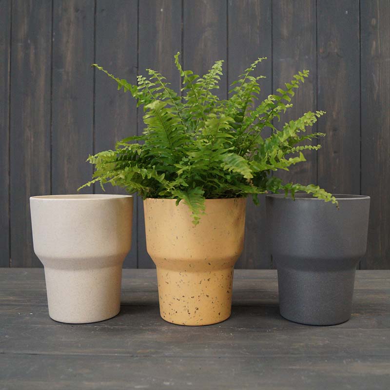 Earthy Sustainable Pots and Planters